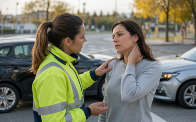He tenido un accidente de tráfico: ¿qué debo hacer durante las primeras 72 horas?