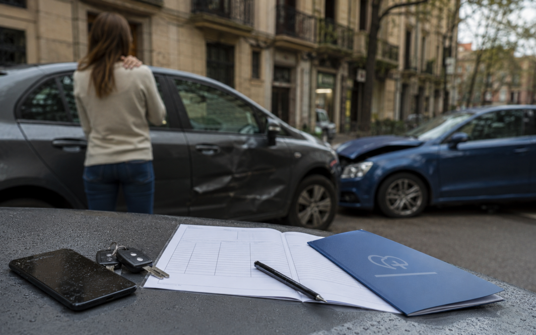 Accidente de tráfico sin culpa: ¿quién paga el tratamiento y la rehabilitación?
